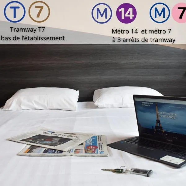 Adonis Paris Sud, hotel in Chevilly-Larue