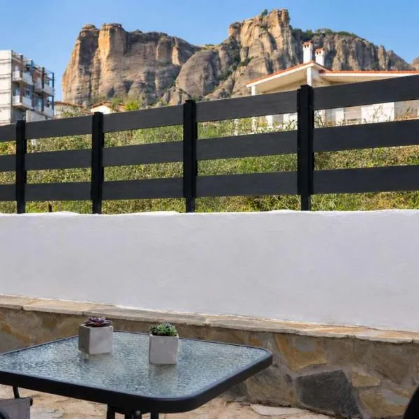 The Patriko - Relaxing Stay with Meteora Views, hotel i Kalambaka