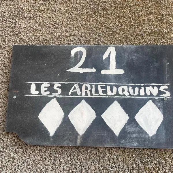LES ARLEUQUINS, hotel sa Arleuf