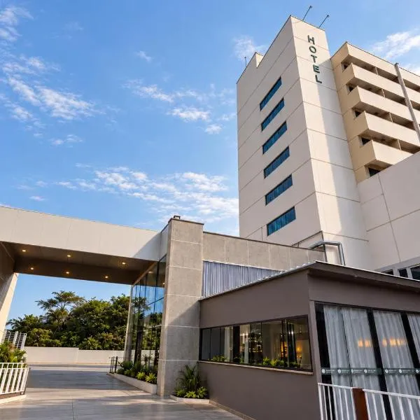 House Inn Hotel - Anashopping, hotel em Anápolis