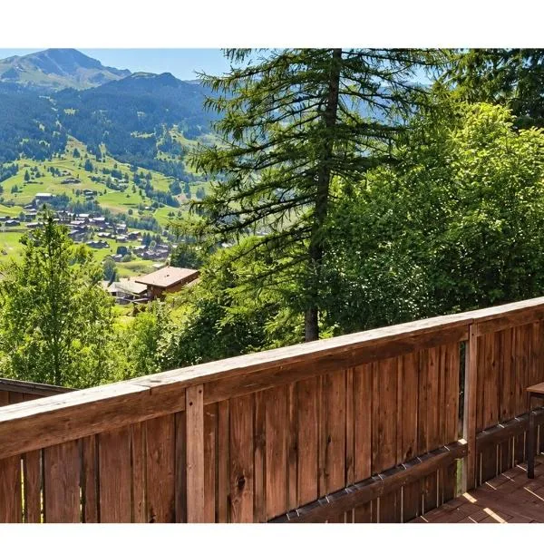 Peak Apartment - Aare Jungfrau AG, hotel in Grindelwald