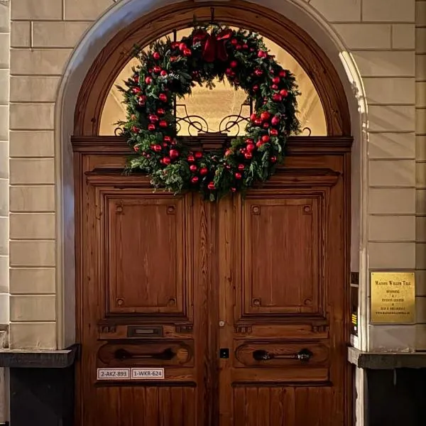 Maison Willem Tell,根特的飯店