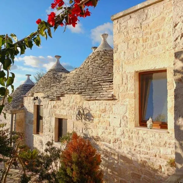B&B La Rosa dei Trulli Alberobello – hotel w Alberobello