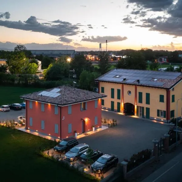 Villa Eliseo – hotel w mieście Modena