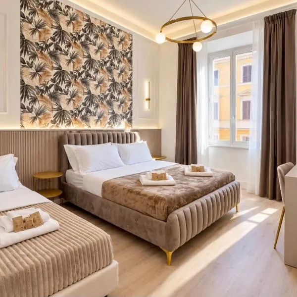 San Pietro Rooms 84, hotell i Rom
