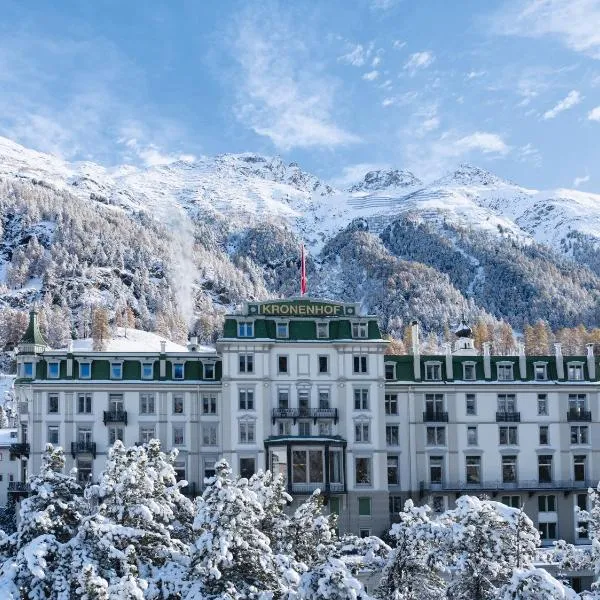 Grand Hotel Kronenhof, hôtel à Pontresina