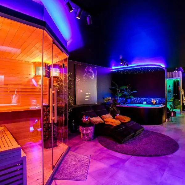 Merkelhoeve Wellness, hotel u gradu 'Merkelbeek'