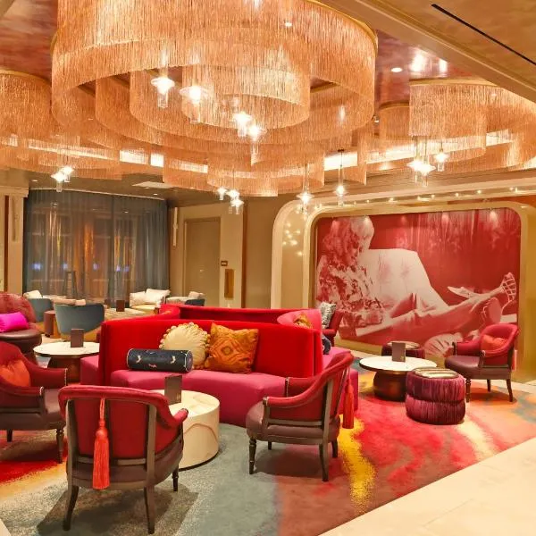 Dolly Parton's SongTeller Hotel，納許維爾的飯店