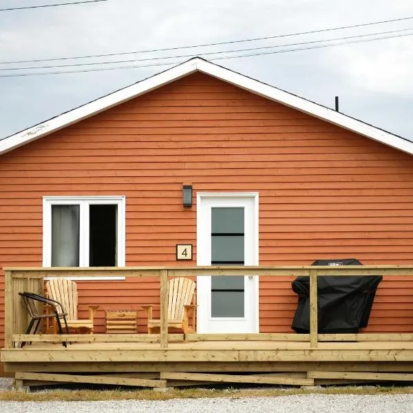 Gros Morne BaseCamp, khách sạn ở Norris Point