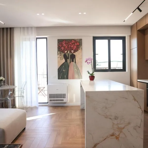 NOMA APARTMENTS Tirana, hotell i Tirana