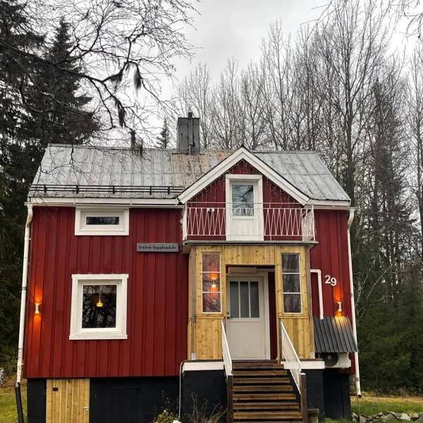Liebevoll renoviertes Ferienhaus im schwedischen Lappland Västerbotten, hotel u gradu Björksele
