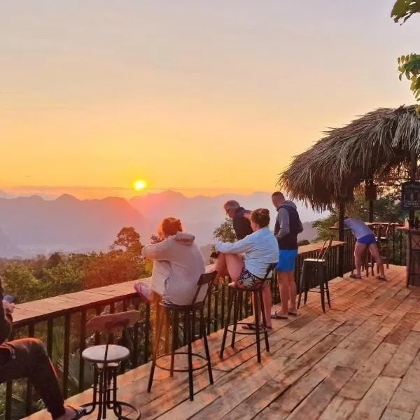 TVPalm Ecolodge Ha Giang - Trekking & Motorbike Tours, hotell sihtkohas Ha Giang