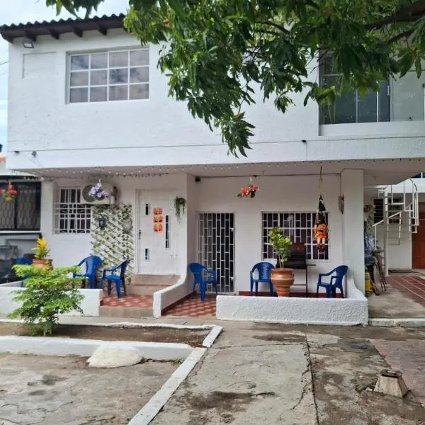 Rincon Samario Del Rodadero, hotel v destinácii Gaira
