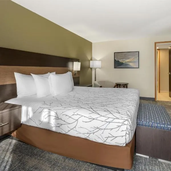 Best Western Plus University Inn, отель в городе Москоу