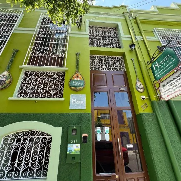Hostel Manaus, hotel en Manaos