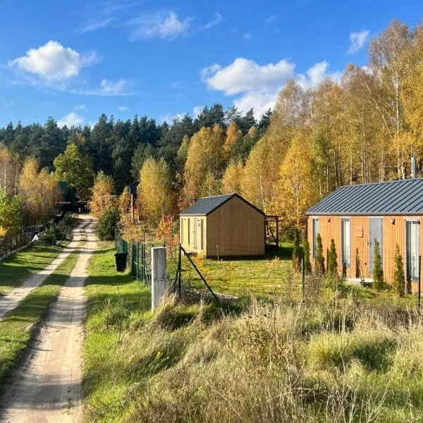 Ostoja Wycinki domki letniskowe – hotel w mieście Jaszczerz