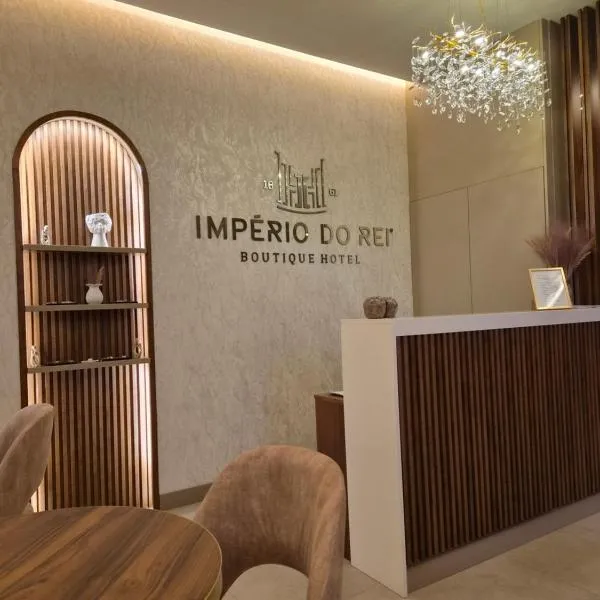 Império do Rei Boutique Hotel, khách sạn ở Castelo Branco