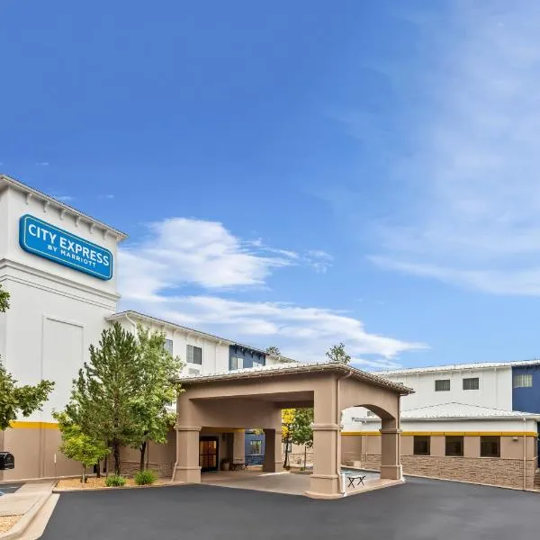 Viesnīca City Express by Marriott Ruidoso pilsētā Ruidozo