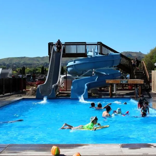 Havelock North Holiday Park، فندق في هافلوك الشمالية