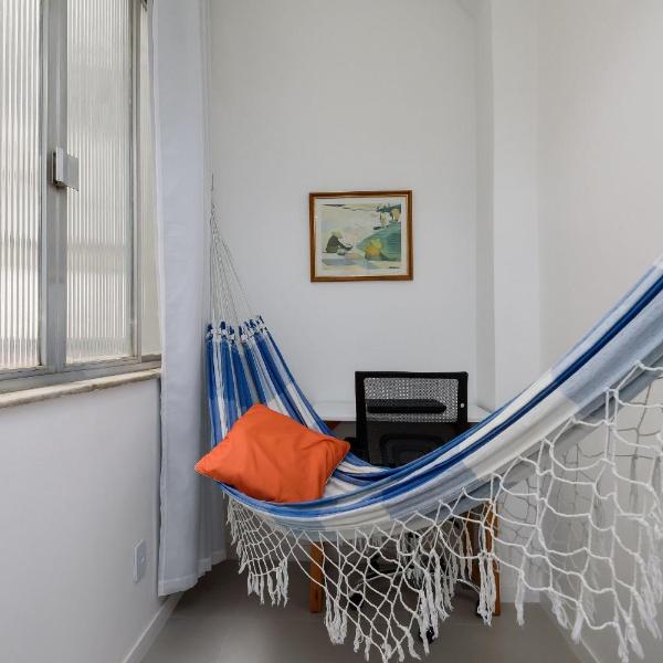 1 Quarto em Copacabana, 2 min da Praia | PF 31/507