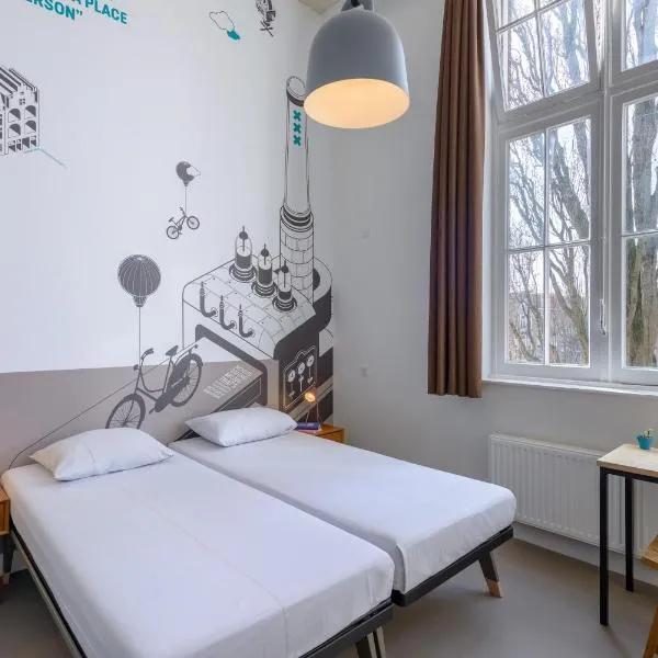 Stayokay Hostel Amsterdam Oost photo 2