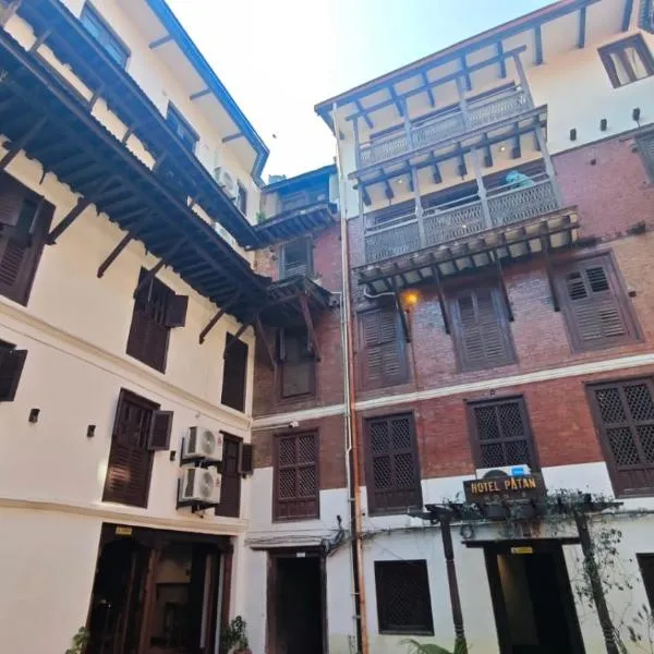 Hotel Patan House - Durbar Square, hotel en Pātan