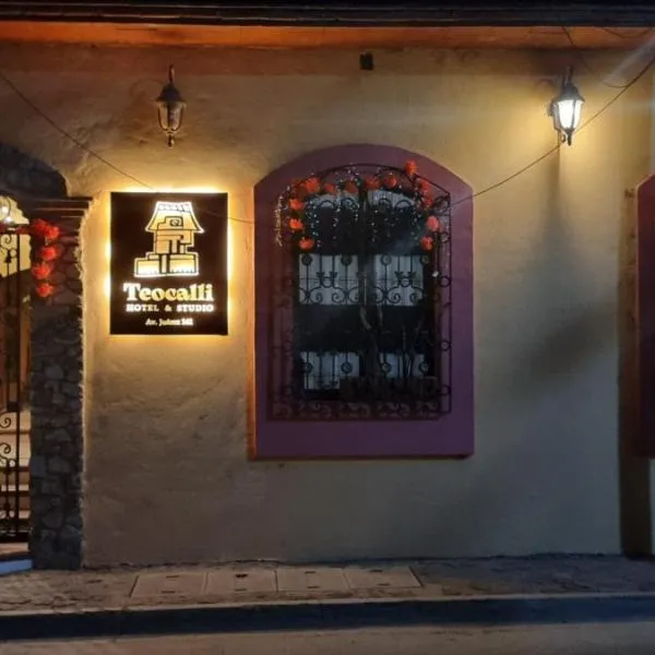 Teocalli, hotel en Teotitlán del Valle