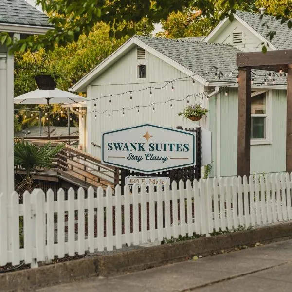 Swank Boutique Suites, отель в городе Ашленд