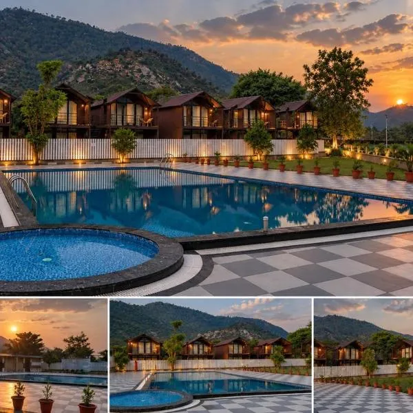 Shivir Aranya - Wilderness Resort Sariska, hotel em Alwar