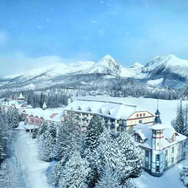 Grand Hotel Kempinski High Tatras, hotel a Štrbské Pleso
