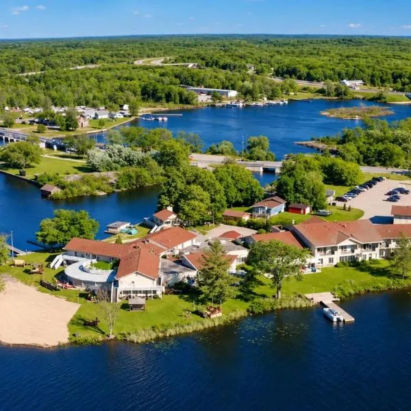 Christies Mill Inn & Spa, an Ascend Collection Hotel, hotelli kohteessa Port Severn