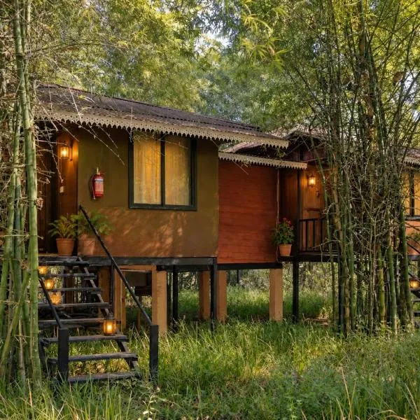 Pench Wilderness Camp Resort, hotel di Khawāsa