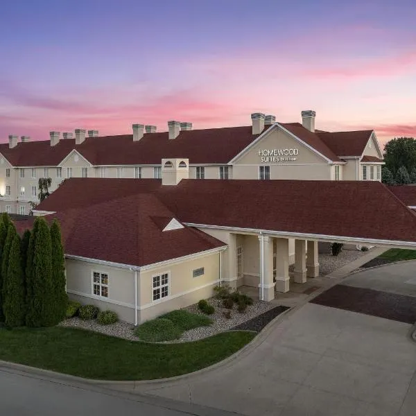 Homewood Suites by Hilton Decatur-Forsyth, hotel en Forsyth