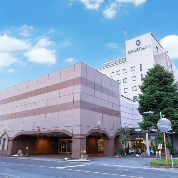 Hotel Sunroute Sano, hotel in Sano