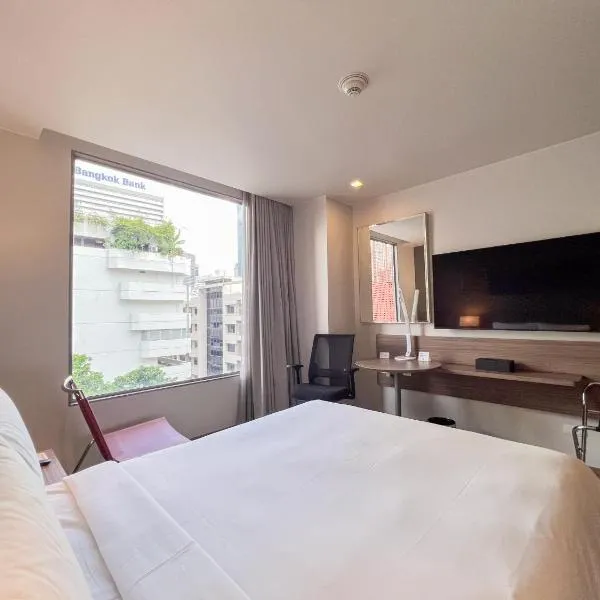 Holiday Inn Express Bangkok Sathorn by IHG, hotel em Bangkok