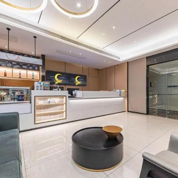 City Comfort Inn Jingzhou Fantawild Shashi Middle School, hotel v destinácii Shashi