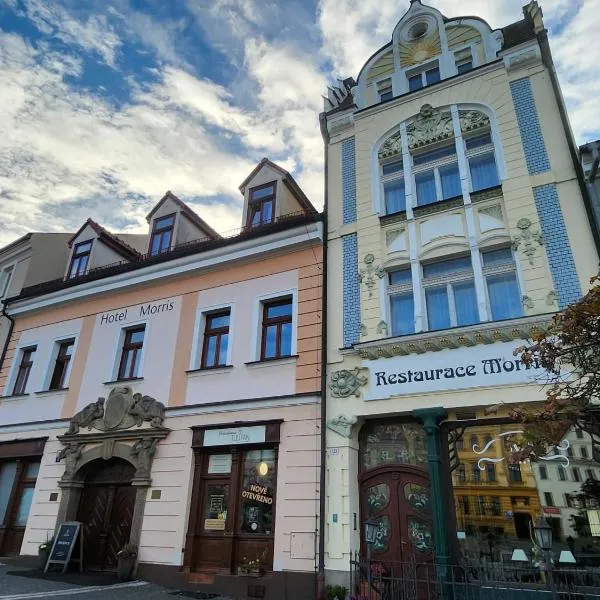 City Hotel Morris, Hotel in Česká Lípa