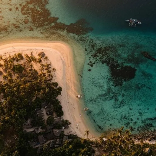 Camp Laya Daracoton Island, hotell sihtkohas El Nido