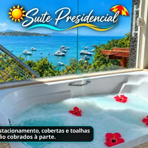 Pousada Mirante do César, hotell sihtkohas Bombinhas