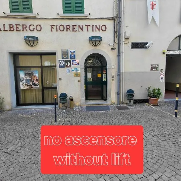 albergo Fiorentino, hotel v destinácii Sansepolcro
