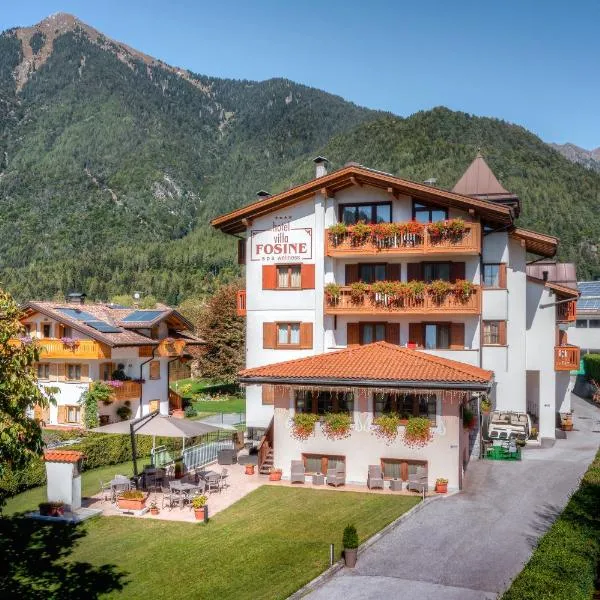 Hotel Villa Fosine Spa & Wellness, khách sạn ở Pinzolo