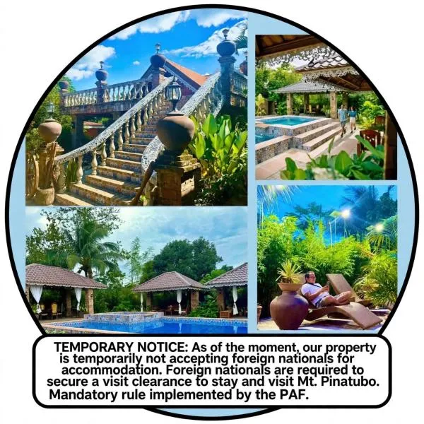 Alvin and Angie Bognot Mt. Pinatubo Guesthouse and Tours, hotel in Santa Juliana