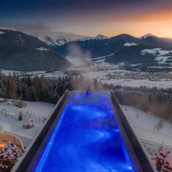 Hotel Hubertus, отель в Вальдаоре