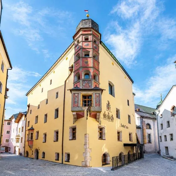 Hotel Traube Rattenberg, hôtel à Rattenberg