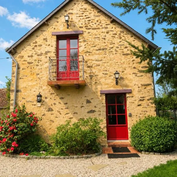 Ecrin de Verdure, hotel di Sainte-Suzanne