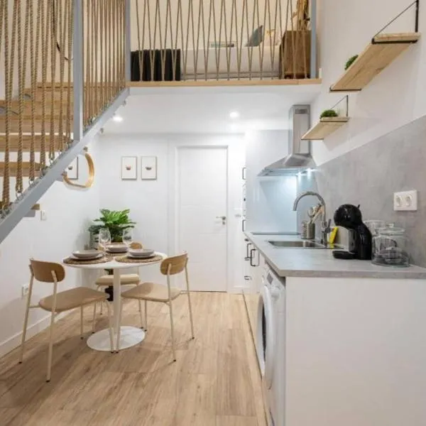 Suite de diseño en Roig Arena, hotel sa Valencia