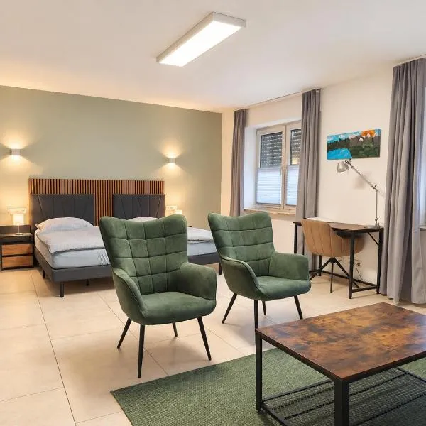 Gästehaus Ferienwohnung Zimmer 2B Jülich, hotel em Jülich
