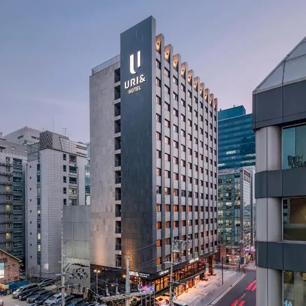 Hotel Uri&, hotell i Seoul