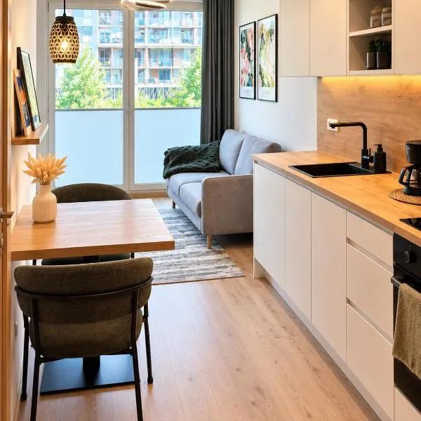 Brooklyn Style Apartment with Private Entrance, hotel sa Tallinn