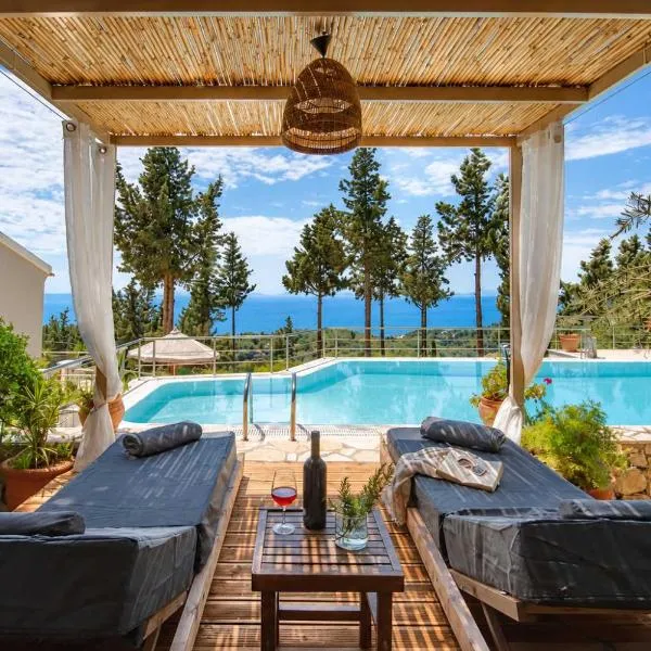 Paxoi Serene Oasis - Mylos Mediterranean Charm, hôtel à Arvanitakaíïka